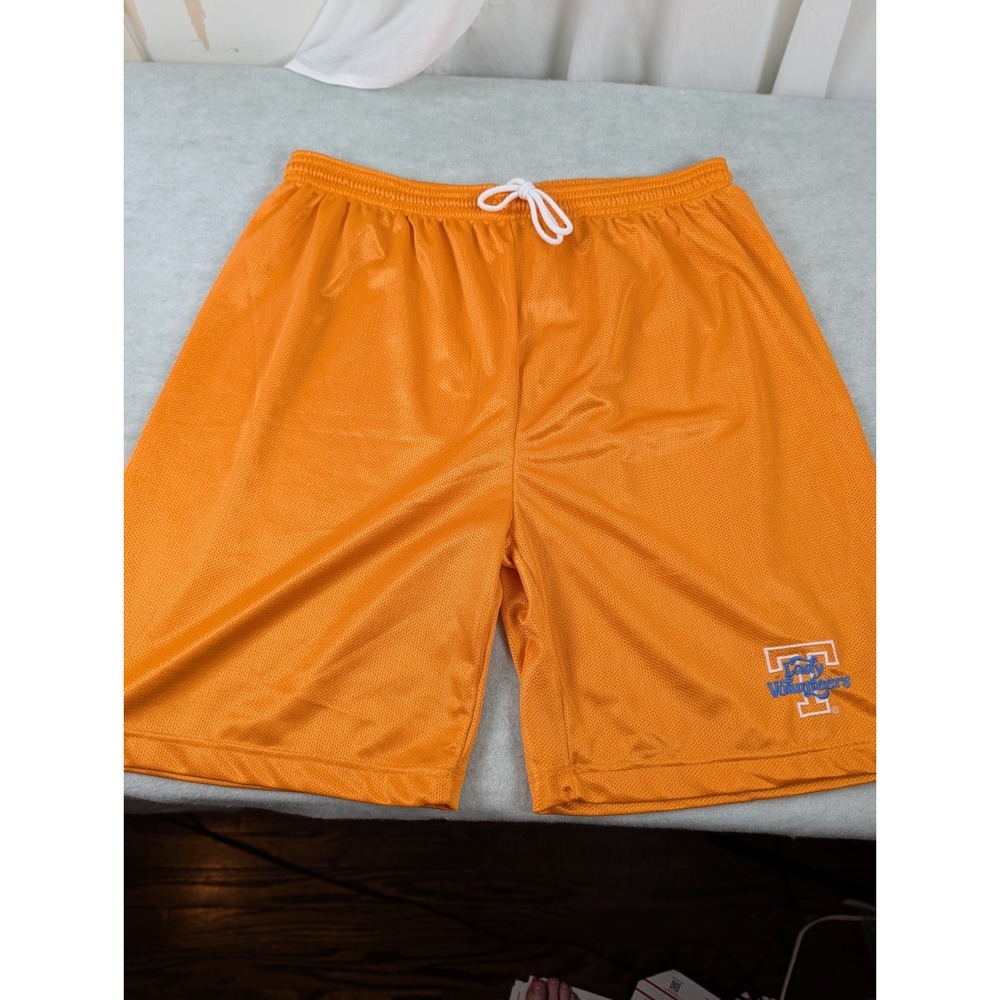 Tennessee Lady Vols - 1990's Vintage Basketball Mesh Shorts. 2XL Drawstring-Rare